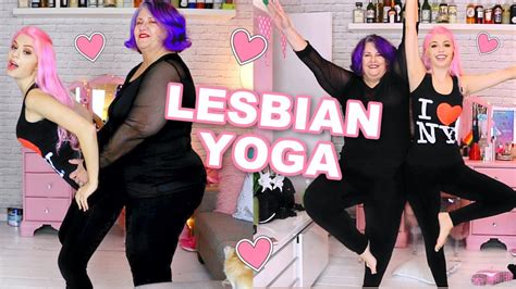 couple s yoga challenge lesbian edition youtube