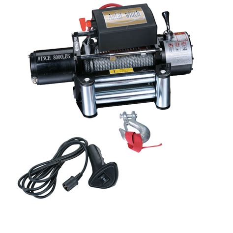 lb  electric capstan winch    road vehicles   china electric winch