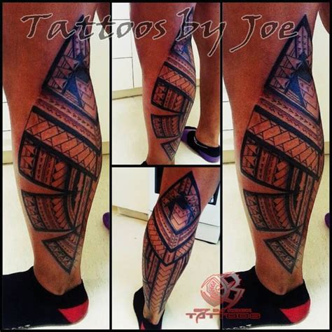 modern samoan leg tattoo tattoos samoan tattoo tribal tattoos