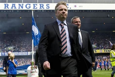 Rangers Are A New Club Says Former Owner Craig Whyte Ranger Bbc S