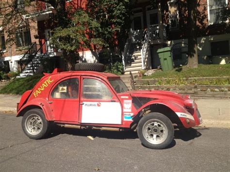 twin engine citroen cv rally car  sale dirt cheap