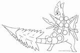 Pokemon Mega Coloring Pages Treecko Legendary Drawing Sceptile Rayquaza Mewtwo Blaziken Print Ivysaur Color Machamp Getcolorings Printable Drawings Go Use sketch template
