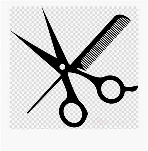 Library Of Hairdressing Clip Art Black And White Pictures