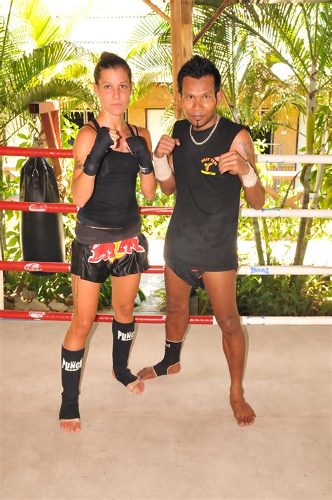 “incredible training at tiger” island muay thai mma and thaiboxing