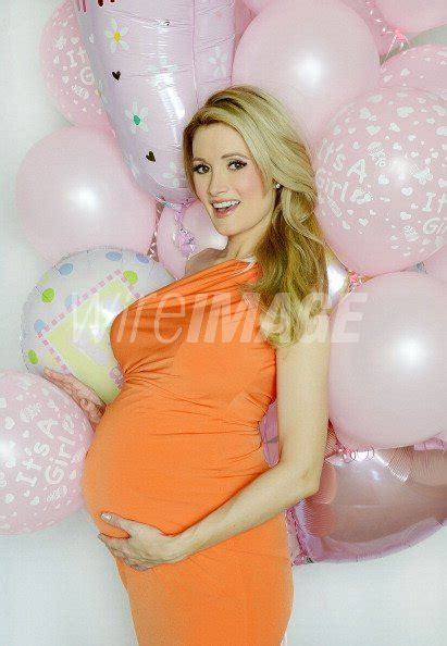 holly madison pregnancy portraits photographed at casa luca marco on