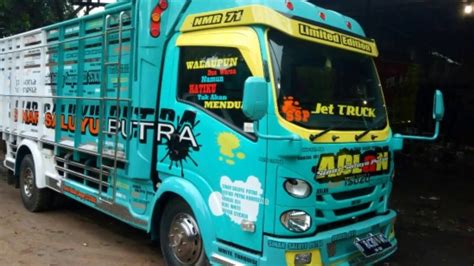 jual bak truk kayu merbau full variasi modifikasi youtube