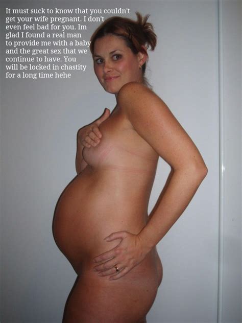 white wife cuckold captions pregnant hd images
