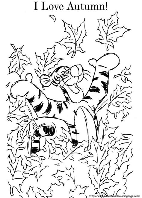 autumn coloring pages educational fun kids coloring pages