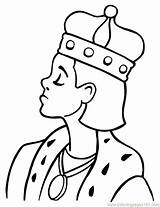 King Coloring Pages Crown Josiah Young His Royal Head Colouring Printable Draw Family Nebuchadnezzar Getcolorings Color Queen Clipartbest Drawings Print sketch template