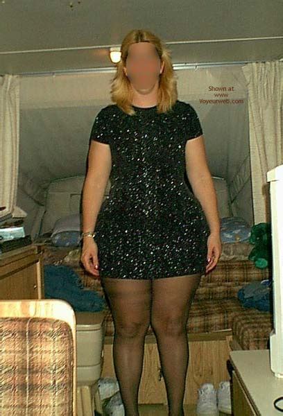 My Wife Again In A Black Dress May 2002 Voyeur Web