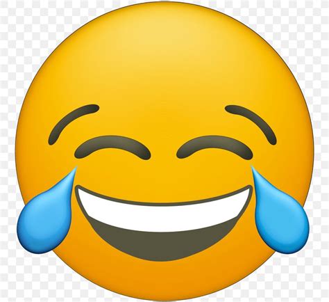 Face With Tears Of Joy Emoji Clip Art Laughter Png