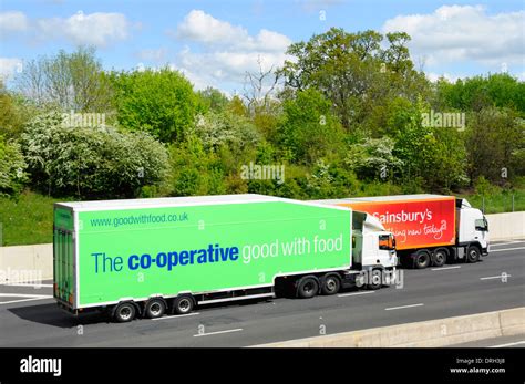 coop lorry  res stock photography  images alamy