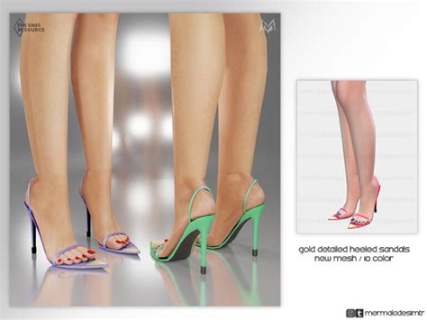 sims  shoes  females downloads sims  updates page