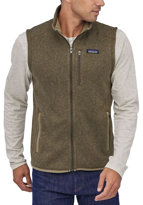 patagonia mens  sweater fleece vest dicks sporting goods