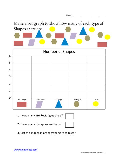 teaching bar graphs  grade google search graphing worksheets kids math worksheets