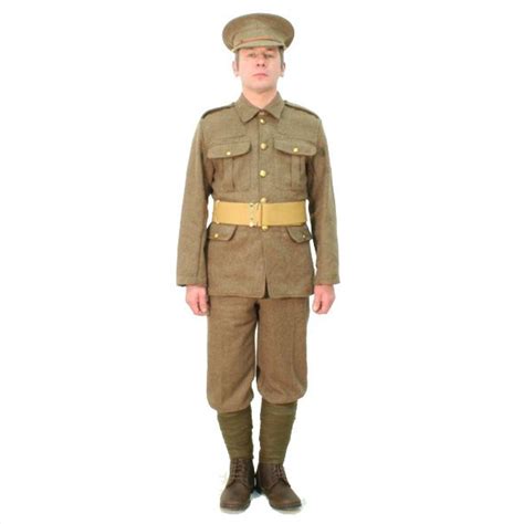 Wwi British Uniform Uniforms Were Created To Be Practical