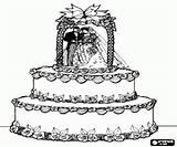 Nuziale Colorare Sposa Splendida Sposo Impressionante Matrimoni Matrimonio Decorata Nozze Prachtige Deslumbrante Disegnicolorare sketch template