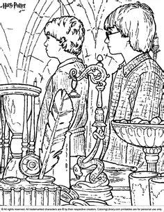 albus dumbledore  harry potter coloring page school pinterest
