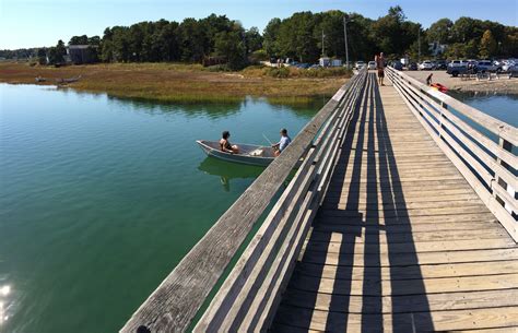 ogunquit maine beach footbridge beach    footbridge beach