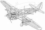 Fairey Firefly Cutaway Conceptbunny Mcdonnell sketch template
