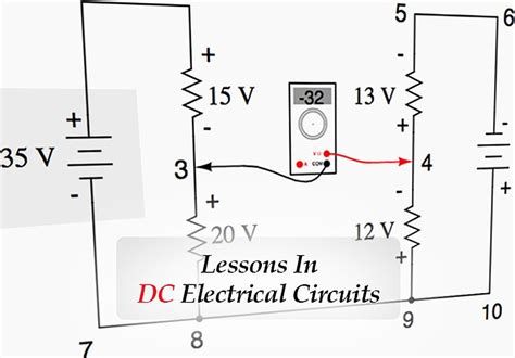 lessons  dc electrical circuits