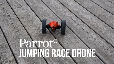 parrot jumping race drone max youtube