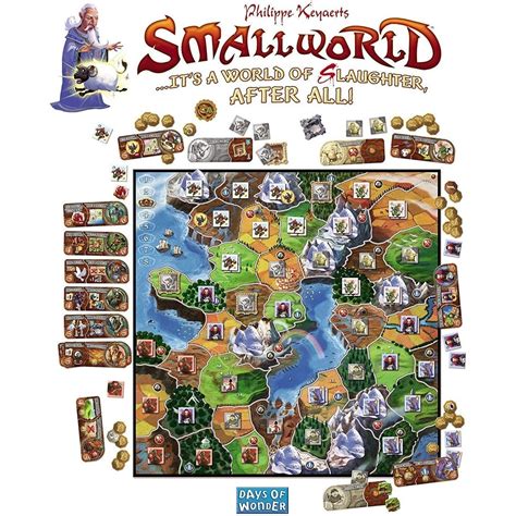 small world game board games