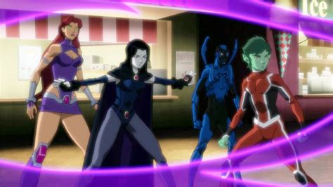 justice league vs teen titans please tell me they re
