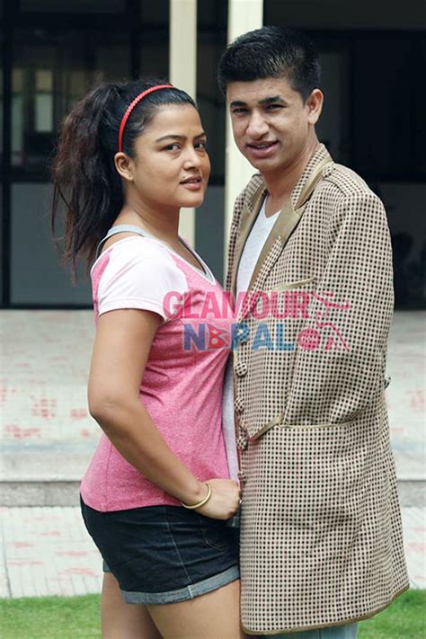 rekha thapa and sudarshan gautam himmatwali friendship glamour nepal