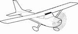Flugzeug Malvorlage Propeller Coole sketch template