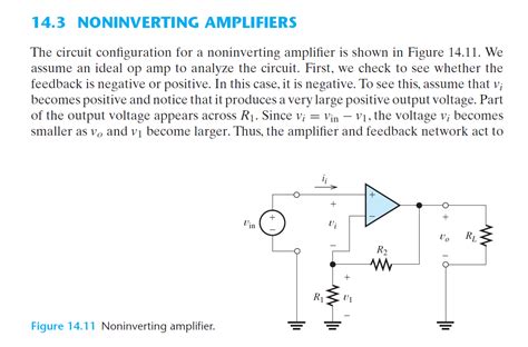 Noninverting Amplifier – Valuable Tech Notes