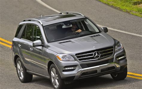 mercedes benz ml matic  widescreen exotic car photo    diesel station