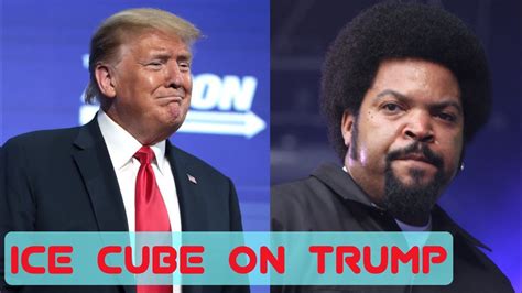 ice cube  donald trump  ice cube   work  trump administration youtube