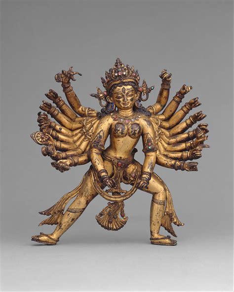 Durga As Slayer Of The Buffalo Demon Mahishasura Nepal The