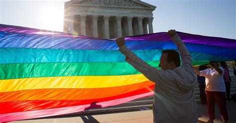 Gallup Poll 60 Of Americans Support Same Sex Marriage Time