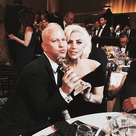 american horror story cast instagrams at golden globes