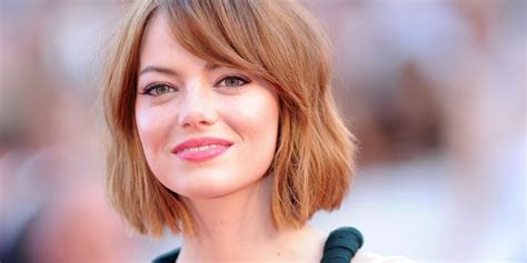 Emma Stone Dyed Her Hair Brown For 2019 Emma Stone Hair