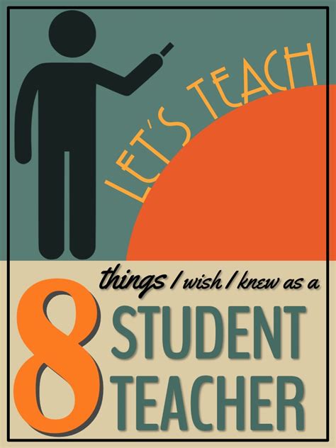 student teaching tips      knew