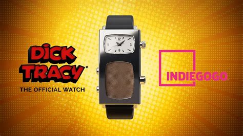 dick tracy limited edition 2018 now on indiegogo youtube