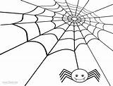 Spider Coloring Web Pages Kids Printable Cute Girl Cool2bkids Color Halloween Spiders Charlottes Print Charlie Brown Christmas Getcolorings Fine sketch template