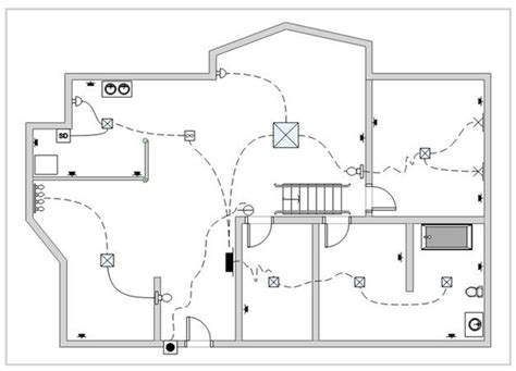 house wiring diagram single phase wiring diagram  schematics