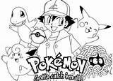 Pokemon Coloring Pages Choose Board Sheets sketch template