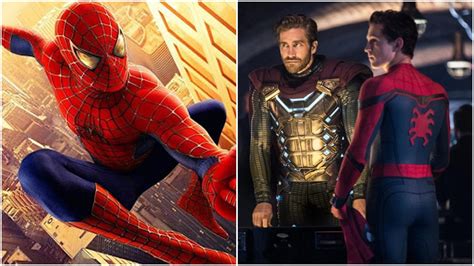 every spider man movie from tobey maguire to the mcu ranked