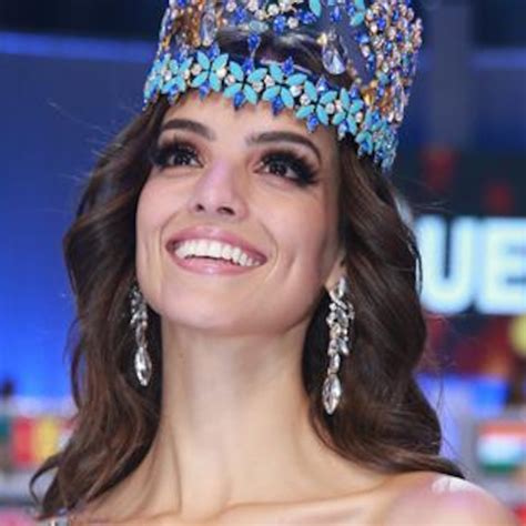 Miss Mundo La Mexicana Vanessa Ponce De León Tuvo Una Incómoda