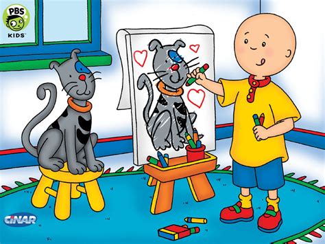 tv kids caillou