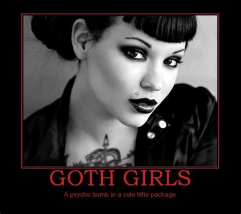 Goth Girl Quotes Quotesgram