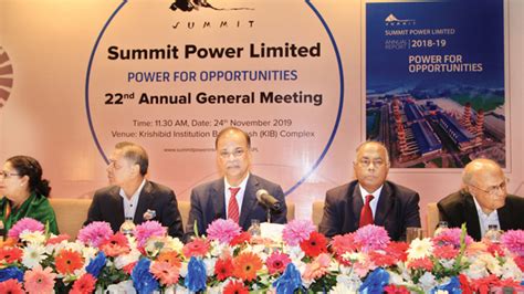 summit power approves pc cash dividend  shareholders bangladesh post
