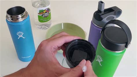 clean hydro flask lid  replace  gasket bottle helpers