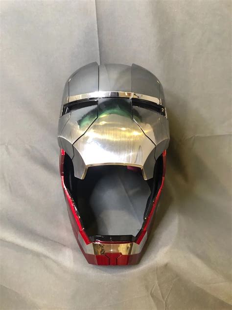 iron man mk helmet review   worth  buy