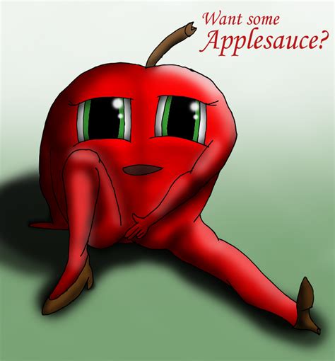 rule 34 apple applesauce food fruit inani pelekaimate 490342
